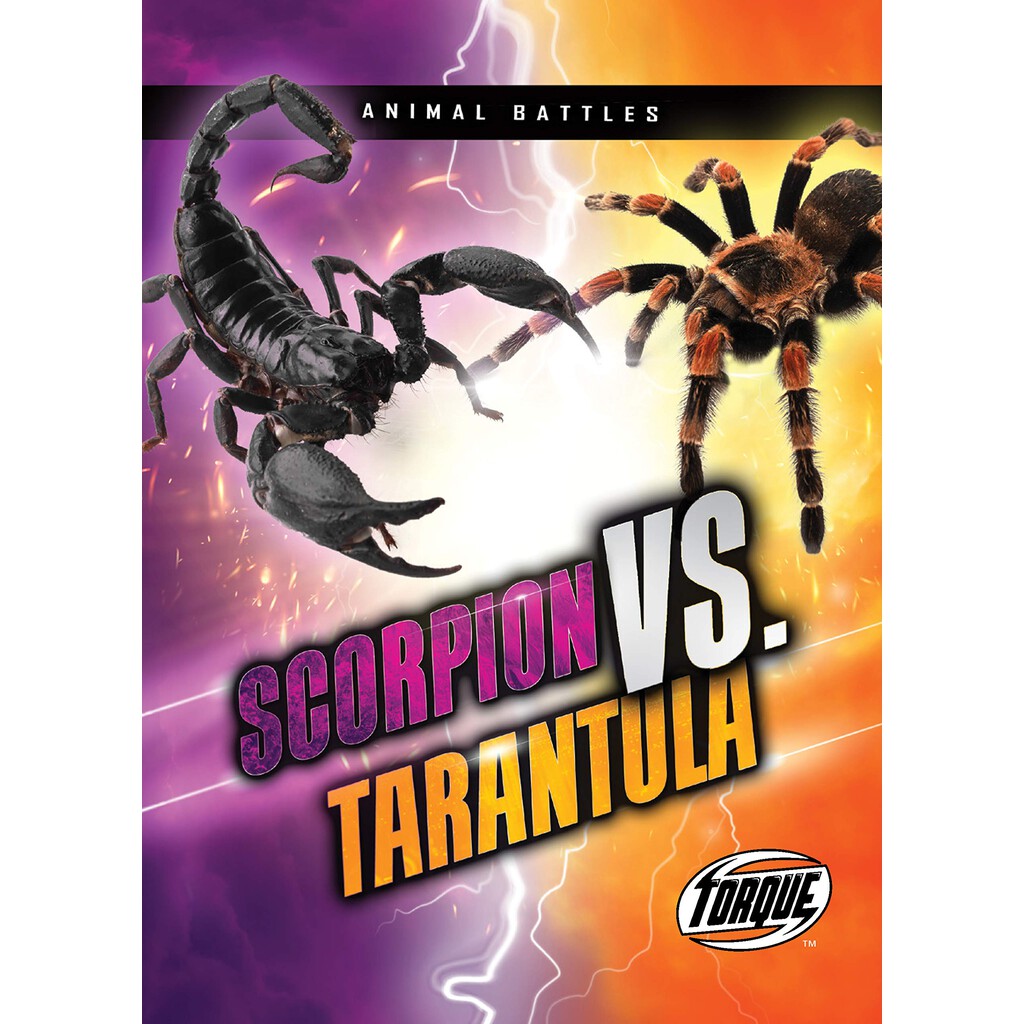 Book Title Scorpion vs. Tarantula (Animal Battles) VOX Books