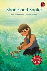 Book Title: Shade and Snake (Drumbeat Decodable #6)