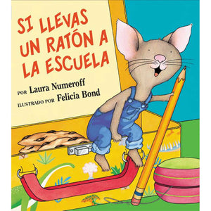 Si llevas un ratón a la escuela