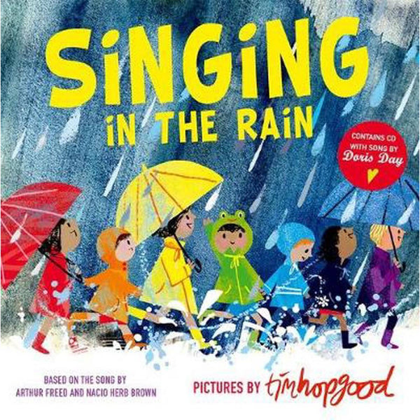 Book Title: Singing in the Rain – VOX Books