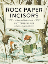 Book Title: Skunk and Badger: Rock Paper Incisors