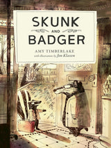 Book Title: Skunk and Badger