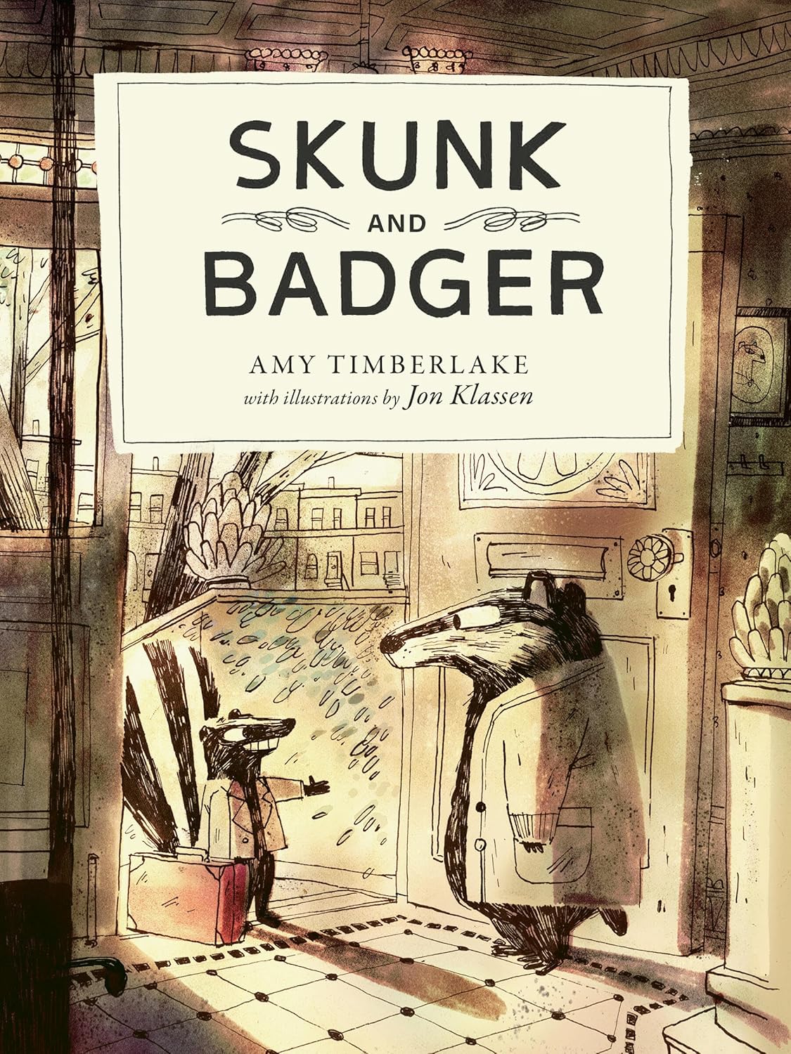 Book Title: Skunk and Badger – VOX Books