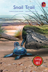 Book Title: Snail Trail (Drumbeat Decodable #7)