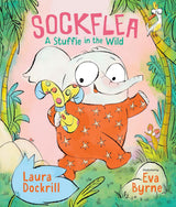 Book Title: Sockflea: A Stuffie in the Wild
