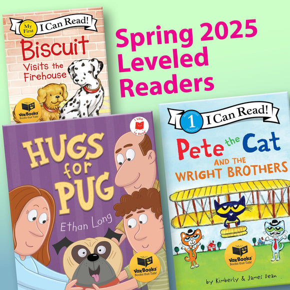 Spring 2025 - Leveled Readers