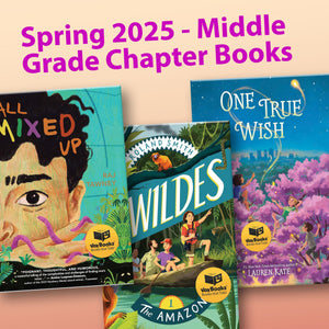 Spring 2025 - Middle Grade Chapter Books