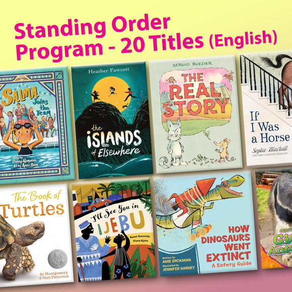 Standing Order Program - 20 titles