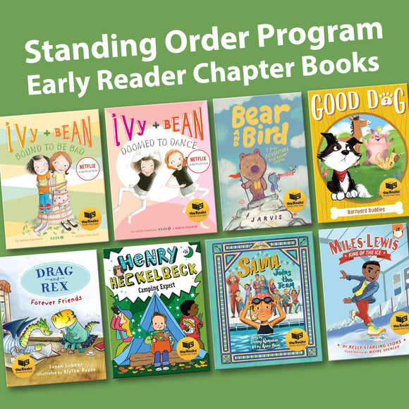 Standing Order Program Early Reader Chapter Books - 8 titles