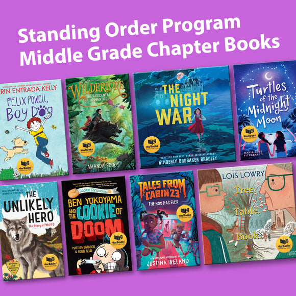 Standing Order Program Middle Grade Chapter Books - 8 titles