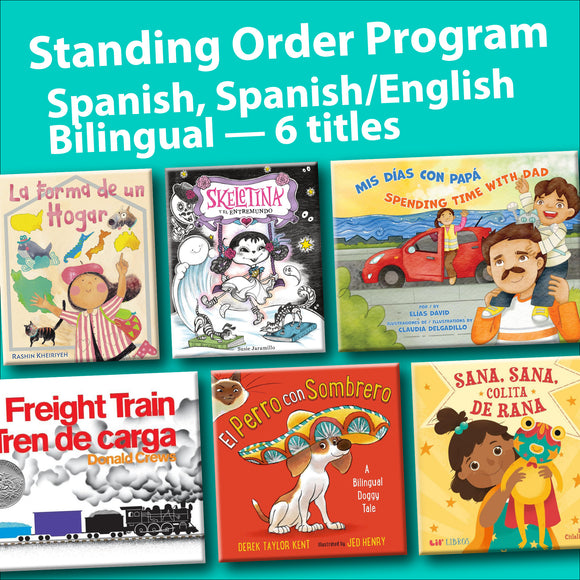 Standing Order Program Spanish, Spanish/English Bilingual - 6 titles