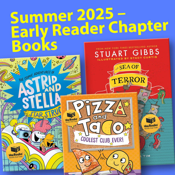 Book Title: Summer 2025 - Early Reader Chapter Books