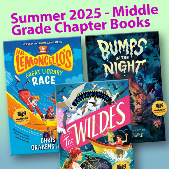 Book Title: Summer 2025 - Middle Grade Chapter Books