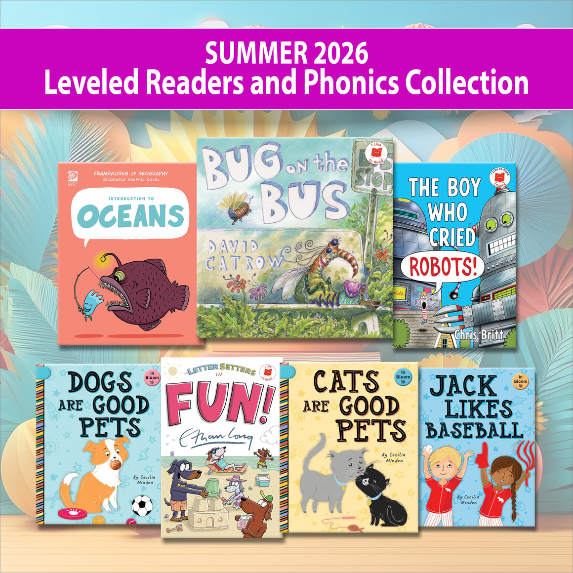Summer 2026 - Leveled Readers and Phonics Collection – VOX Books