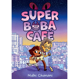 Super Boba Cafe