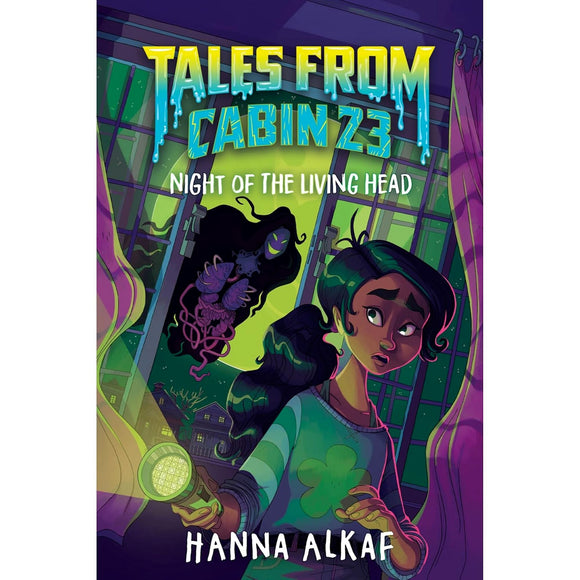 Book Title: Tales from Cabin 23: Night of the Living Head