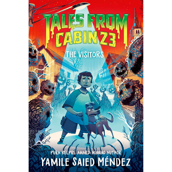 Book Title: Tales from Cabin 23: The Visitors