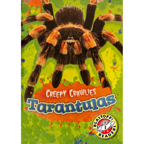 Book Title: Tarantulas - Blastoff! Readers: Creepy Crawlies – VOX