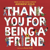 Book Title: Thank You For Being a Friend