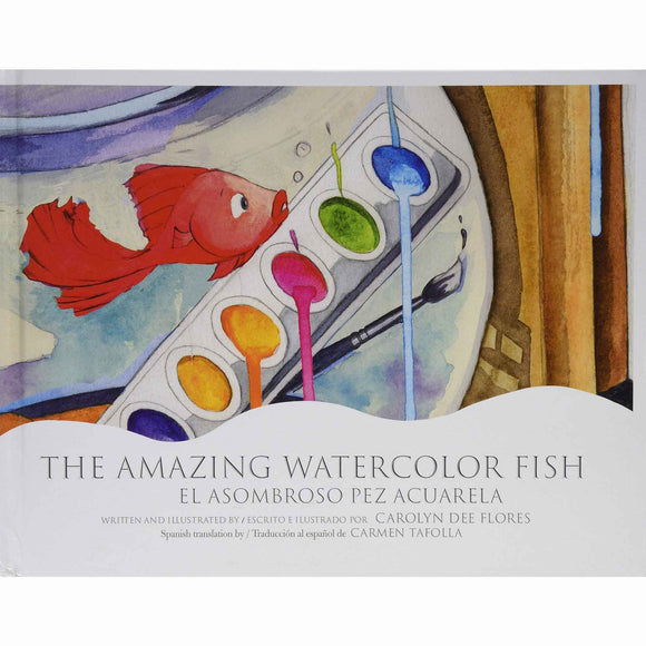 The Amazing Watercolor Fish/El asombroso pez acuarela