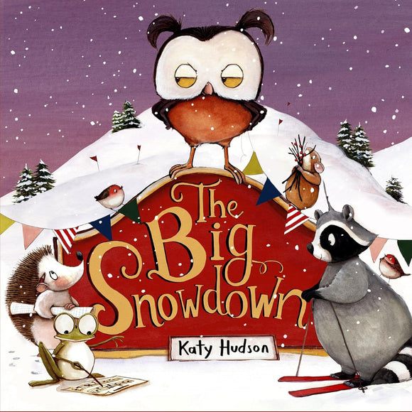 Book Title: The Big Snowdown