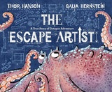 Book Title: The Escape Artist: A True Story of Octopus Adventure