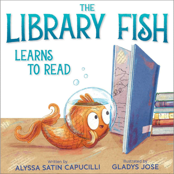 Book Title: The Library Fish Learns to Read – VOX Books