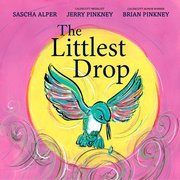 Book Title: The Littlest Drop