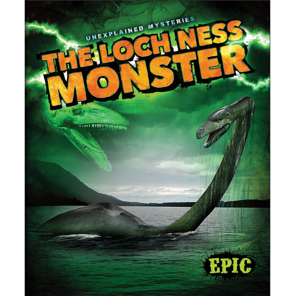 Book Title: The Loch Ness Monster (Unexplained Mysteries) – VOX Books