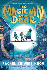 Book Title: The Magician Next Door