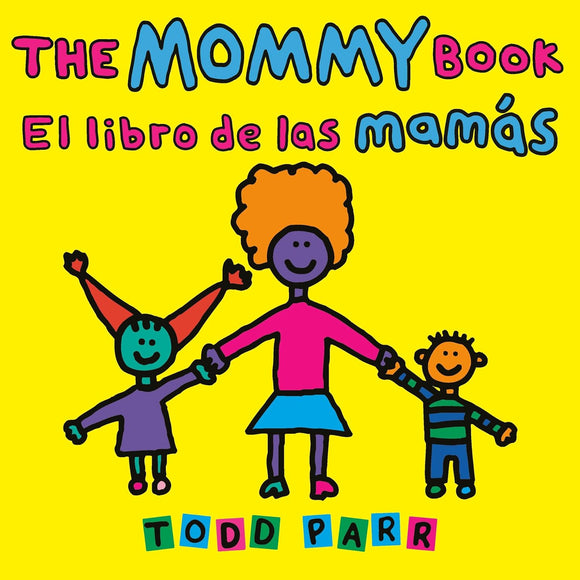 Book Title: The Mommy Book / El libro de las mamás – VOX Books