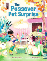 Book Title: The Passover Pet Surprise