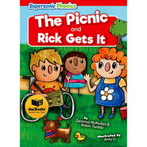 The Picnic and Rick Gets It