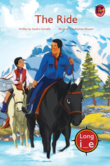 Book Title: The Ride (Drumbeat Decodable #10)