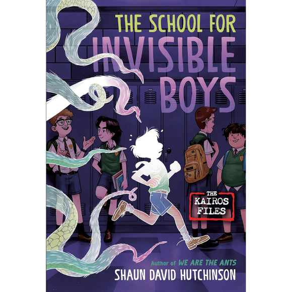 Book Title: The School for Invisible Boys
