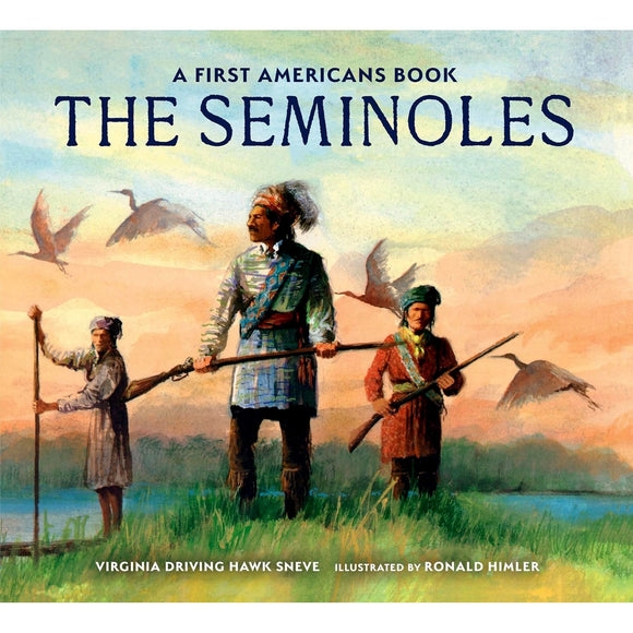 Book Title: The Seminoles: A First Americans Book