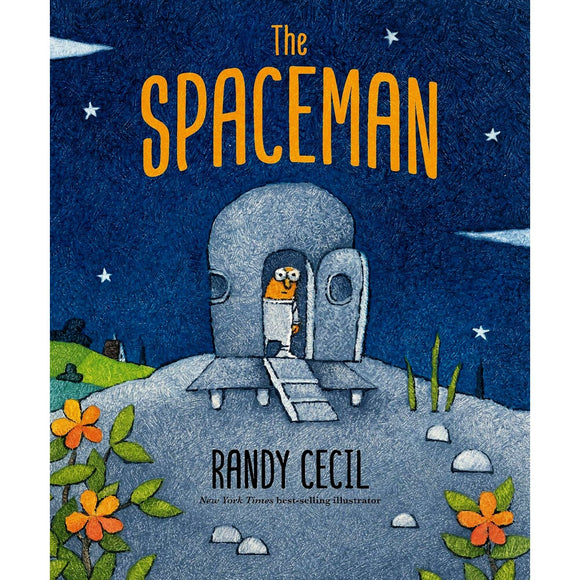 Book Title: The Spaceman