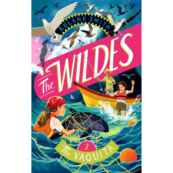 Book Title: The Wildes: The Vaquita (2)