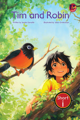 Book Title: Tim and Robin (Drumbeat Decodable #5)