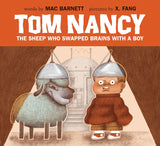 Book Title: Tom Nancy: The Sheep Who Swapped Brains with a Boy