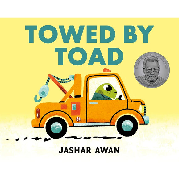 Book Title: Towed by Toad