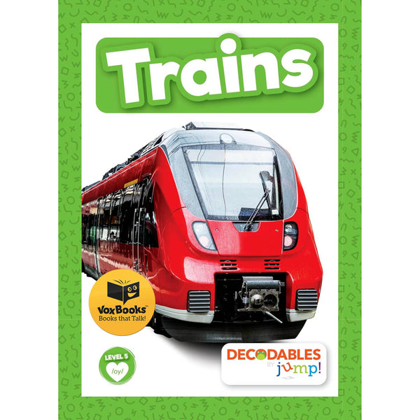 Book Title: Trains – VOX Books