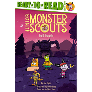 Troll Trouble: Ready-to-Read Level 2 (Junior Monster Scouts)