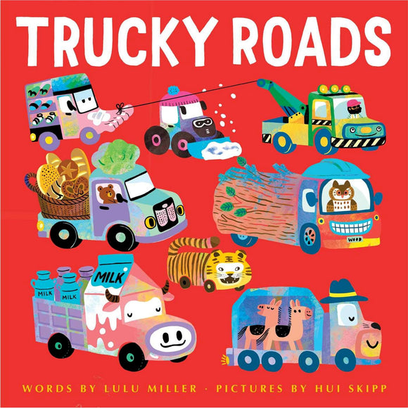 Book Title: Trucky Roads