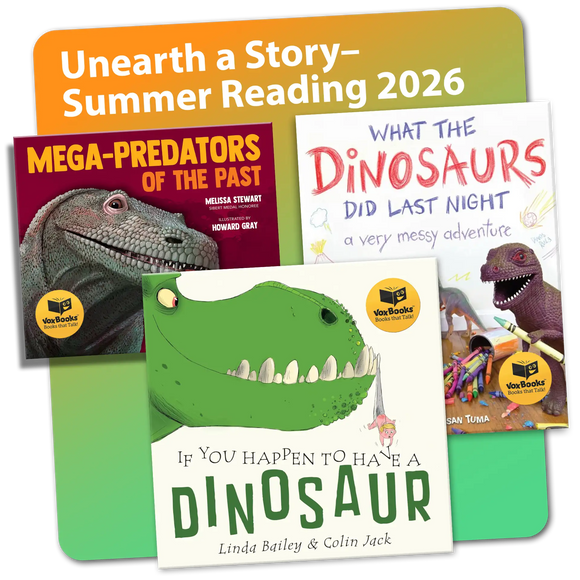 Unearth a Story - Summer Reading 2026 Collection