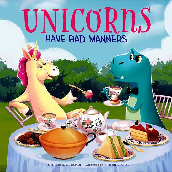 Book Title: Unicorns Have Bad Manners