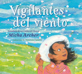 Book Title: Vigilantes del viento (Wind Watchers Spanish only edition)