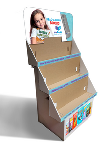 VOX Books Display Stand