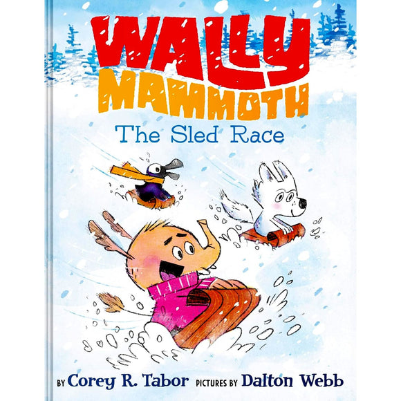 Book Title: Wally Mammoth: The Sled Race – VOX Books