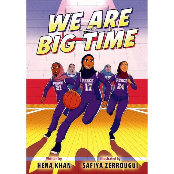 Book Title: We Are Big Time